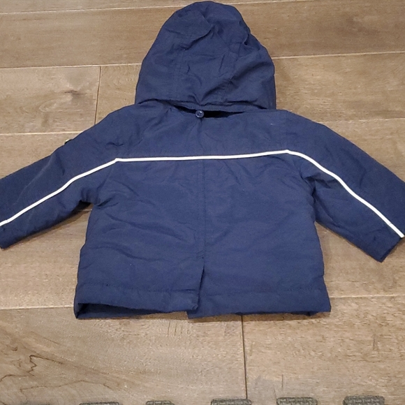 Brand New Chicco Navy Spring Coat - Picture 3 of 3